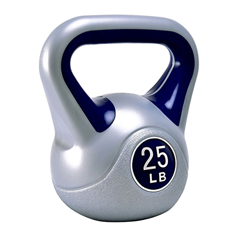 Plastic Coated Adjustable Gym Exercise Kettlebell