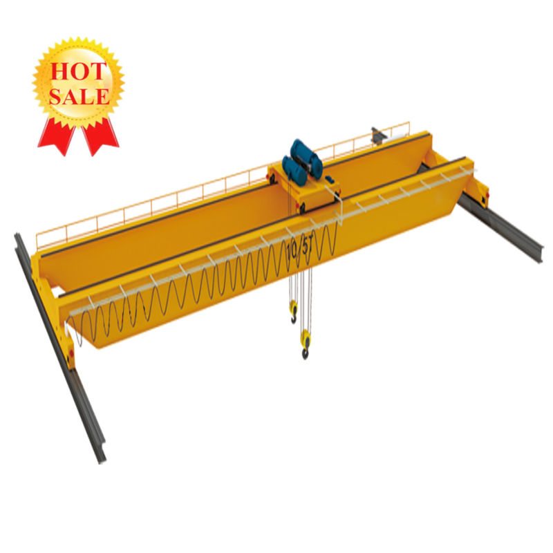 60ton Bridge Beam Crane Overhead Crane with Modern Design