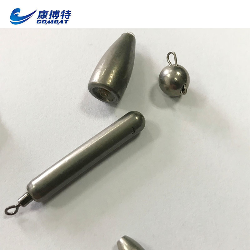 Insert Free Flipping Tungsten Fishing Weights