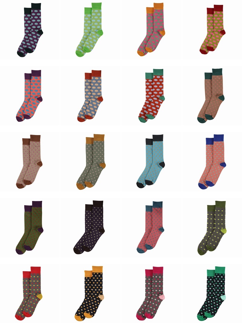 2021 Organic Cotton Socks Men Women Unisex Dress Colorful Funny Colorful Striped Socks