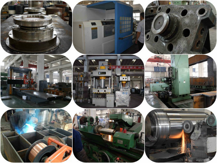 Four Column Type for Sheet Metal Stamping Hydraulic Press