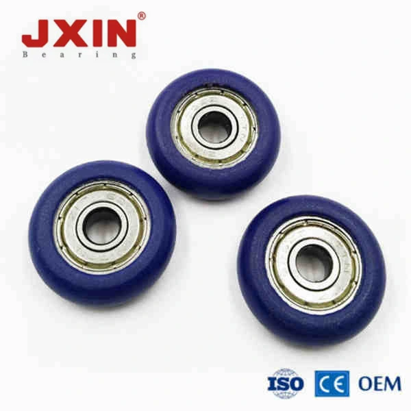 Customize Rubber Coated Bearings 696 Rubber Coated Deep Groove Ball Bearing