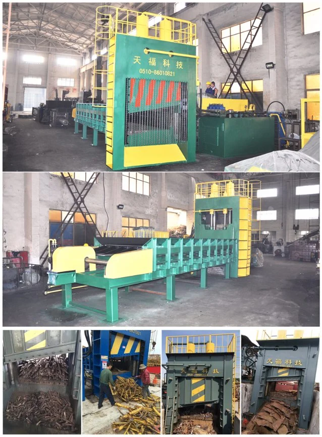 TF Factory Price Heavy-Duty Heavy Metal Scrap Shear Machine for Sale