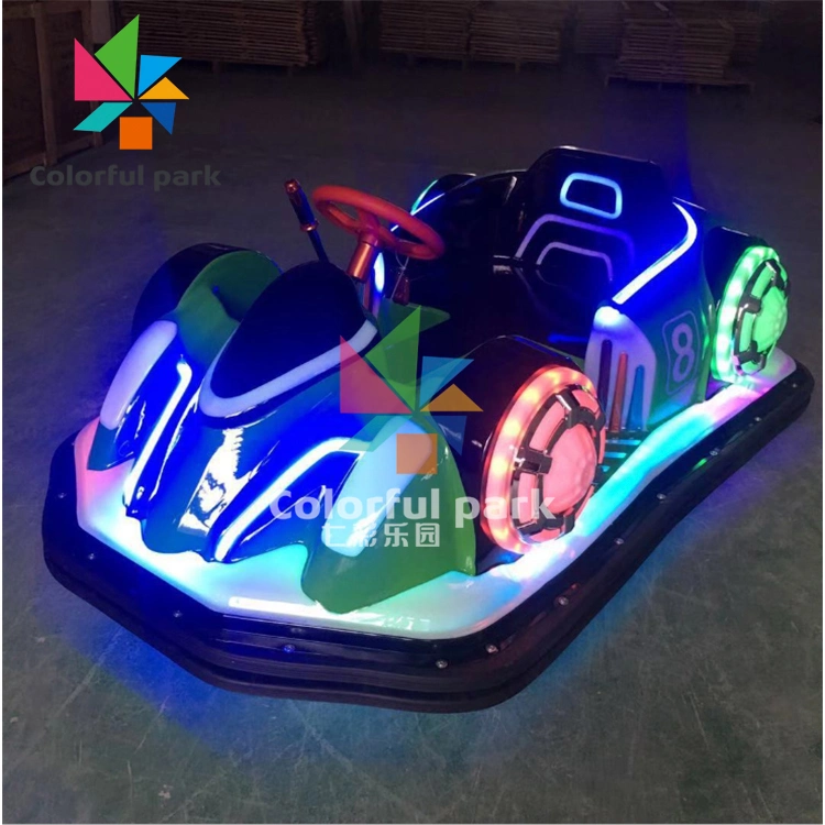 Colorfulpark Car Bumper Scrap Coin Pusher Coin Operated Rides Bumper Cars Drift Bumper Cars