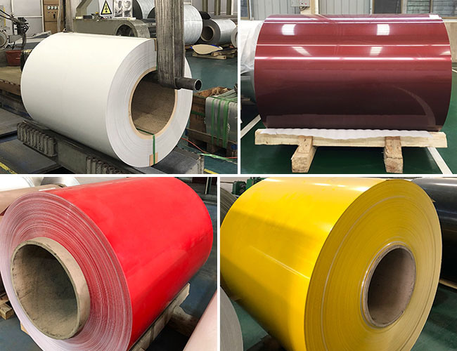 Color coated aluminum coil/Color coated aluminum sheet/Color coated aluminum strip/Color coated corrugated aluminum factories