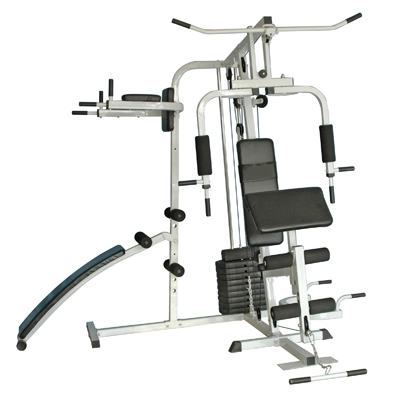 Hot Sale Three Station Multifunction Fitness Equipment Home Gym Use