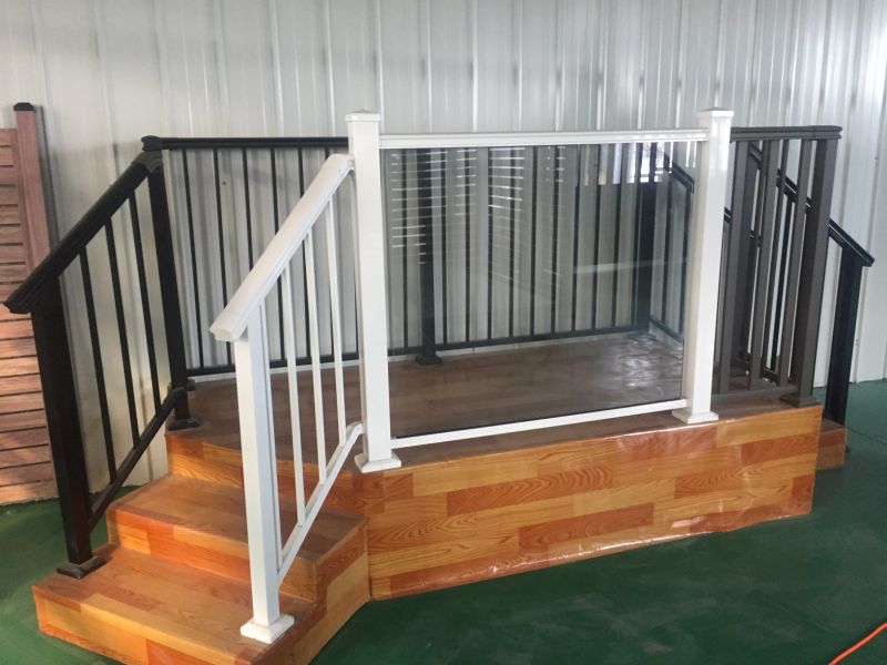 Assemble Aluminium Railing System Easy for Shipping and Install