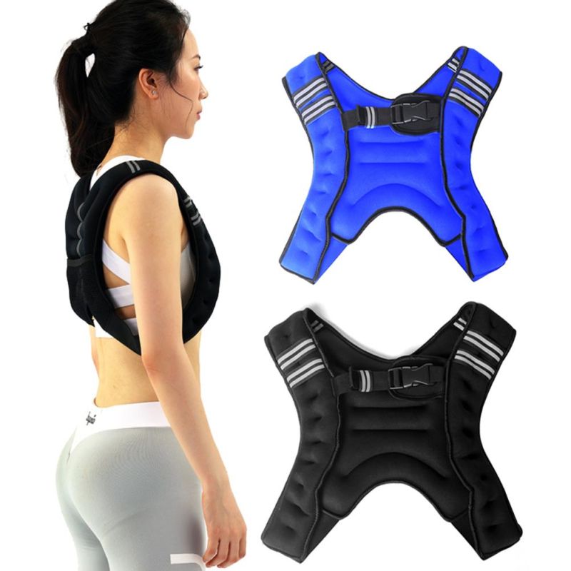 Functional Plate Workout Sports Training Adjustable Fitness Weighted Vest