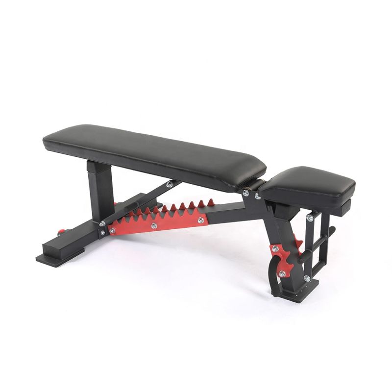 Multi Adjustable Bench Press Gym Equipment Workout Exercise Incline Flat Adjustable Weight Bench Gym Bench