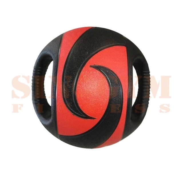 Classic Dual Grip Colorized Medicine Ball