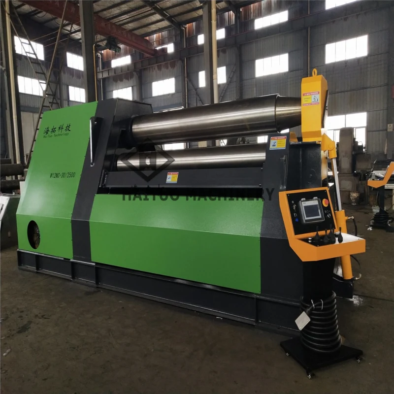 Sheet Bending Rolls Machine Best Selling W12
