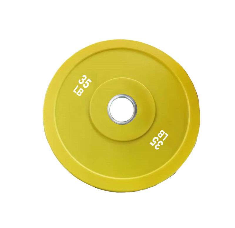 OEM Colorful Competition Weightlifting Bumper Plates for Strength & Free Weights