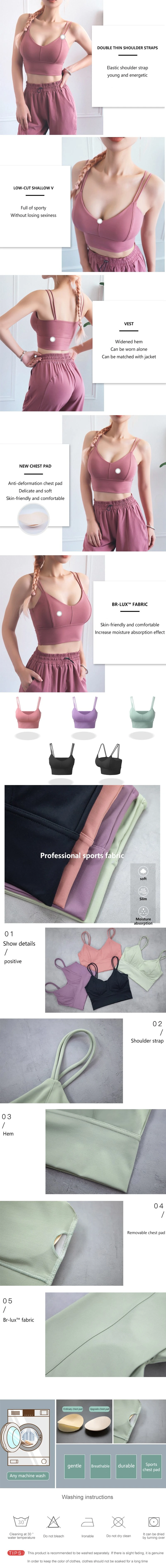 Sport Set Woman Yoga Gym Wear Set Gym Sets Womens Leggings Sports Bra