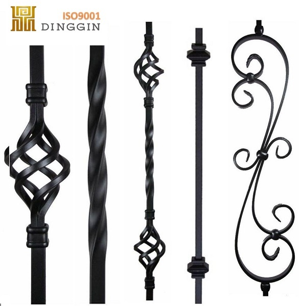 Stair Railing, Balcony Railing, Wrought Iron Steel Railing