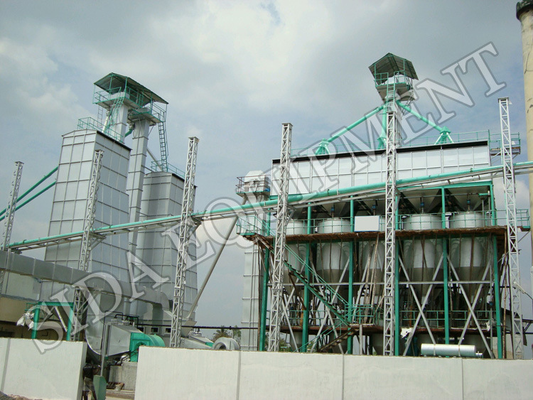 China Supply Parboiled Rice Mill Equipment with Good Feedback