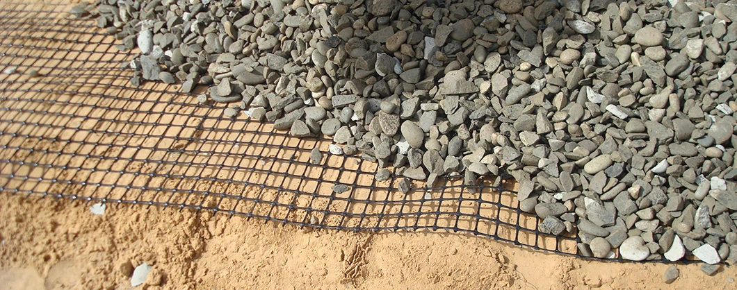 High Tear Strength Cost Effective High Tensile Strength Geogrid