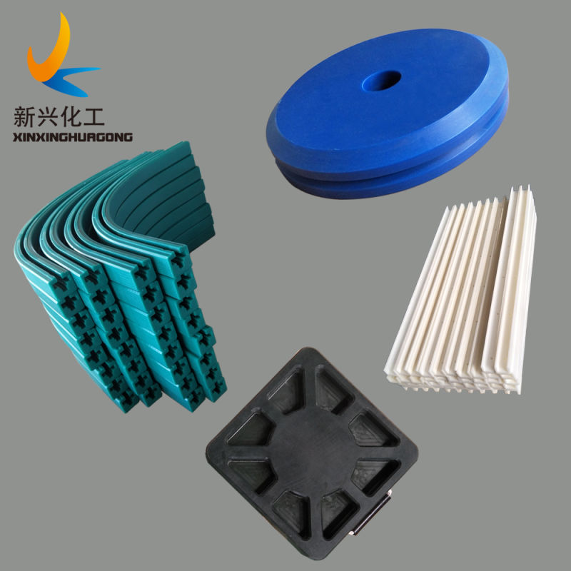 Solid UHMWPE High Impact Resistant Fender Facing Pad