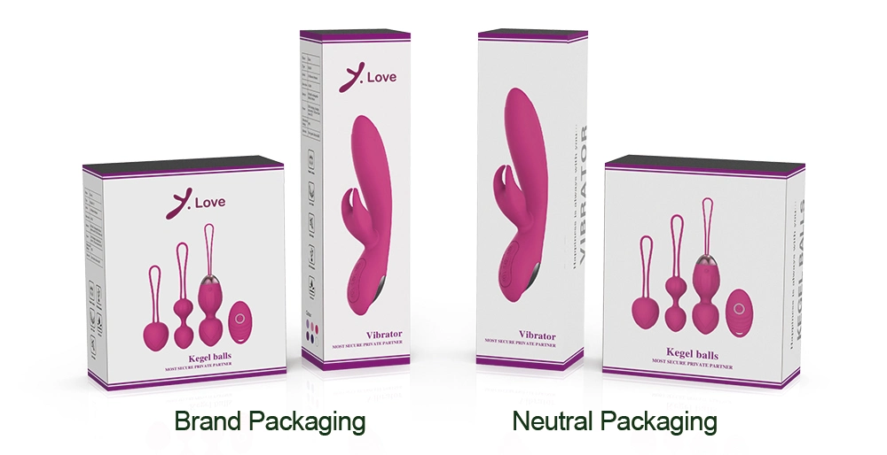 Y. Love Factory Supplier Different Weights Silicone Kegel Balls Set for Women Vagina Kegel Exercise