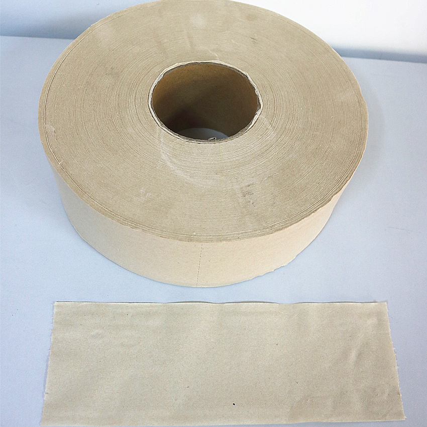 Hot Selling Bamboo Pulp Strong Pull Strength Jumbo Roll Toilet Tissue