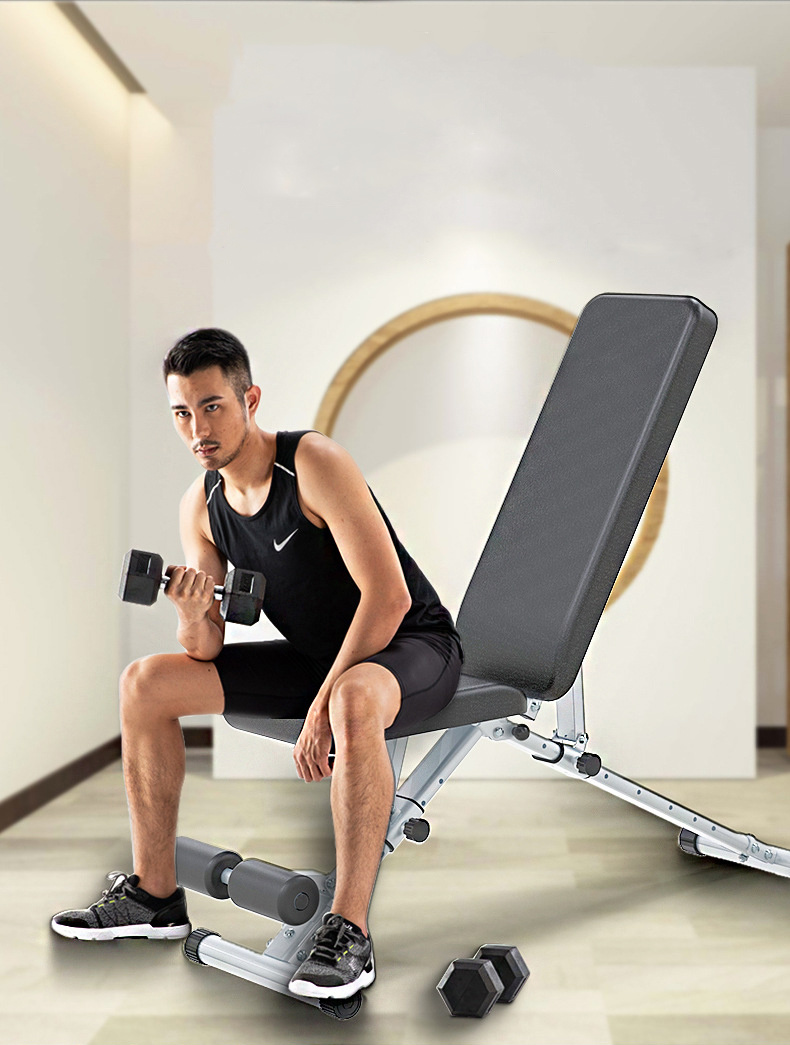 Weight Lifting Bench Adjustable Folding Workout Bench Weights Benches Home Gym Bench