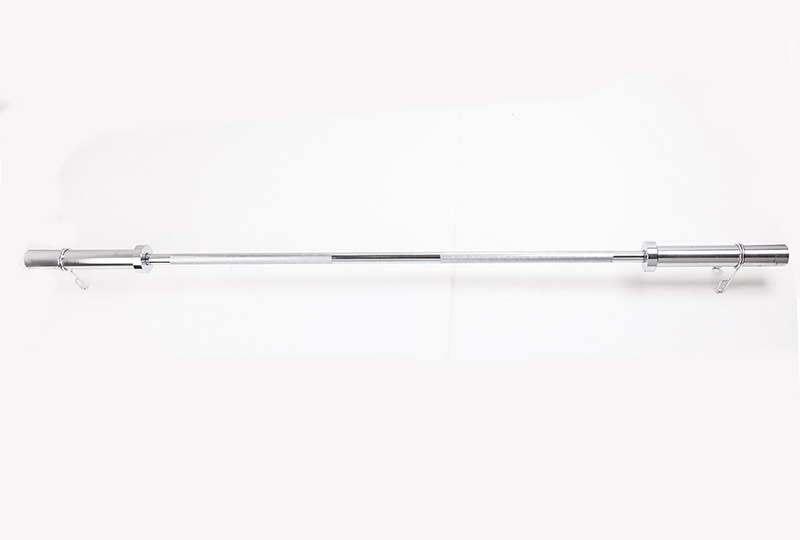 220 1500lb 20kg 20 Kg 7FT Powerlifting Set Barre Olympique Chrome Bar Weightlifting Barbell 20kg