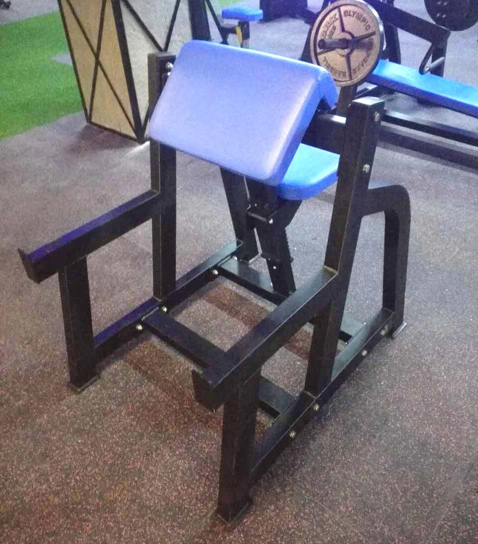 Huiyang Strength Gym Equipment Seated Arm Curl Machine OS-H5046