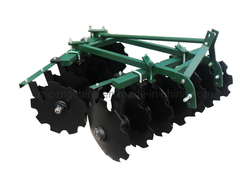 Tractor Implements Trailed Type Light-Duty Disc Harrow with 42 Discs