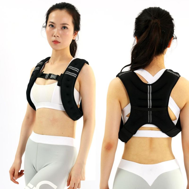 Functional Plate Workout Sports Training Adjustable Fitness Weighted Vest