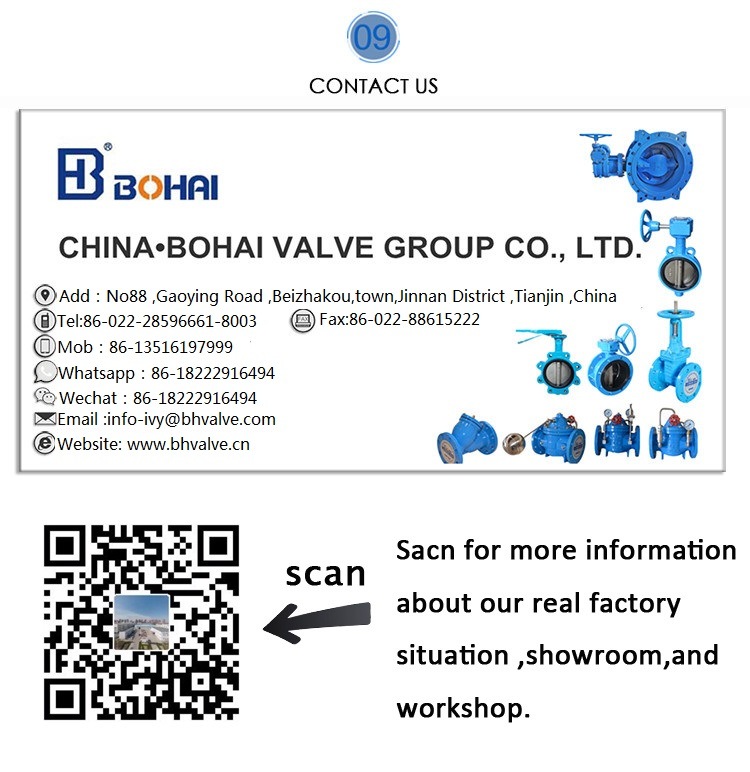 Ductile Iron Resilient Seat Sluice Control Electric Gate Valve