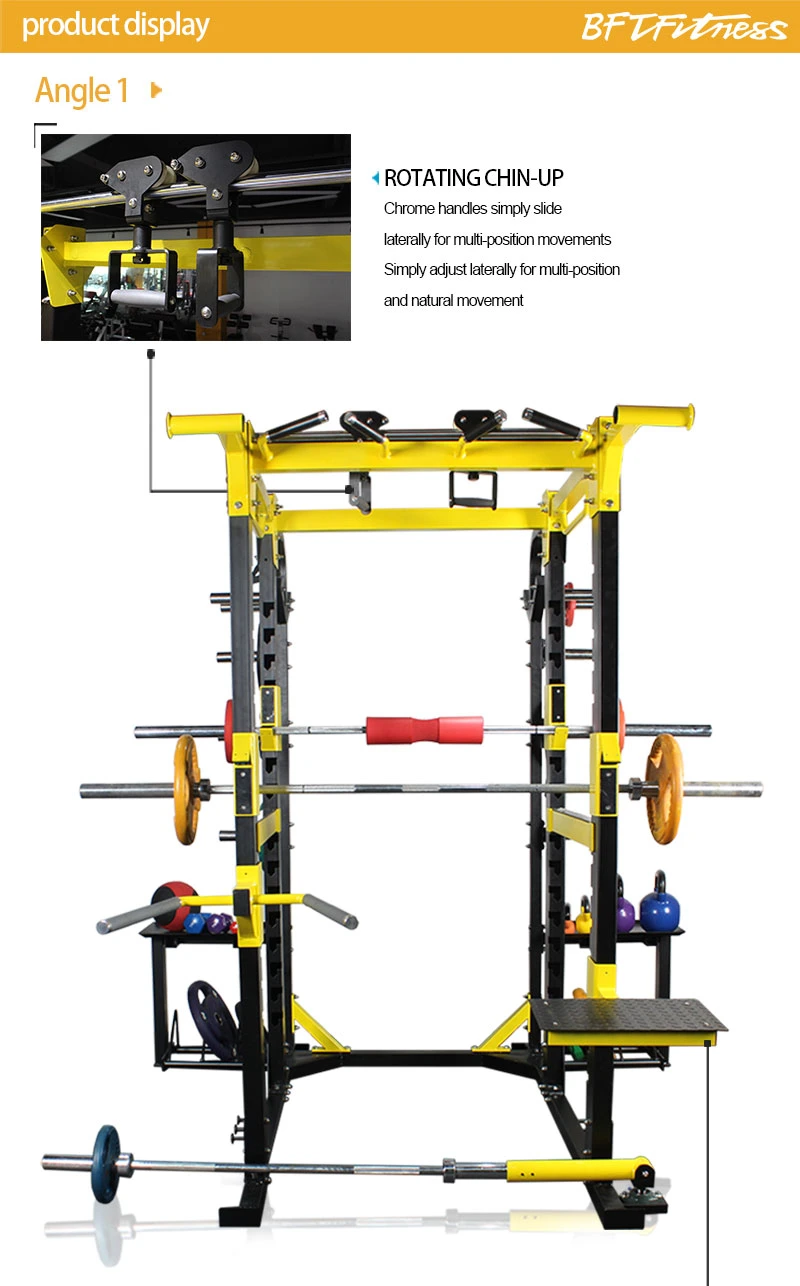 Multifunctional Gym Fitness Equipment Squat Rack/Commercial Power Rack Gym Machine