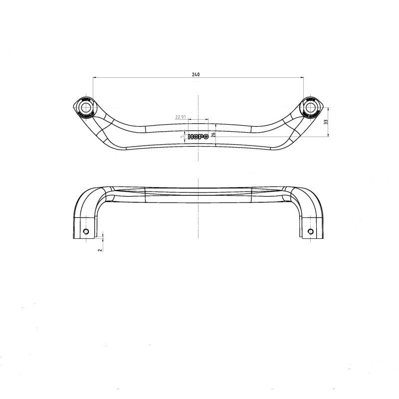 Bronze Luxury Pull Handle Door Hardware Accessories