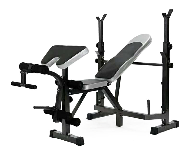 Multifunction Weightlifting Home Multi Fitness Adjustable Gym Equipment Weight Exercise Bench Press