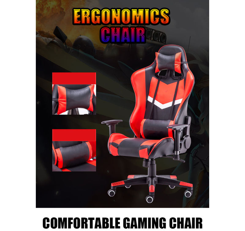 High Backrest 360 Degree Adjustable Office Racing Game Chair