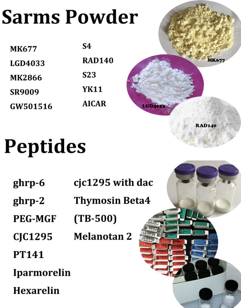 Peptides Gh 191AA Drugs Bodybuilding Fragment 176 191 Lyophilized Fragment Powder Bodybuilding