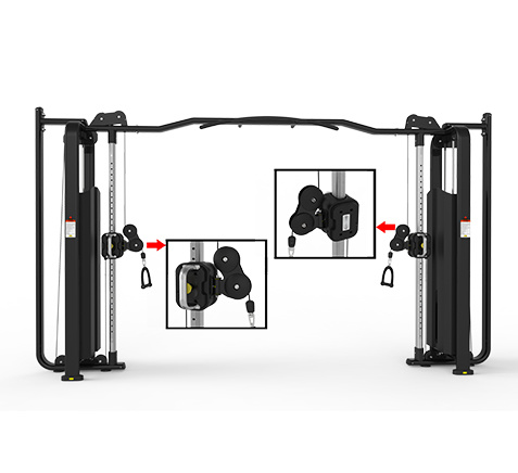 Gym Fitness Equipment Strength Equipment Functional Trainer Station