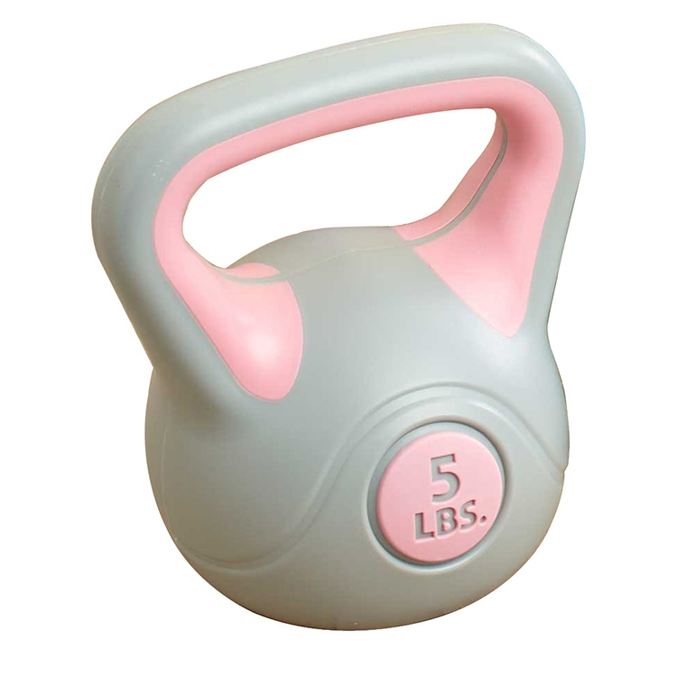 Plastic Coated Adjustable Gym Exercise Kettlebell