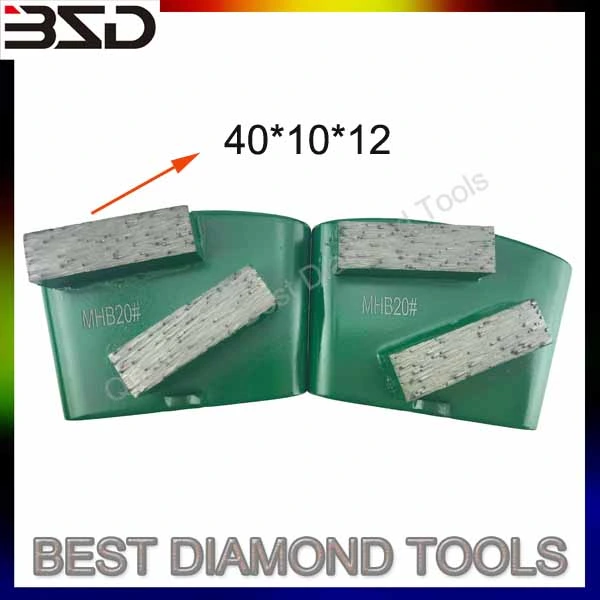 Ez Change Soft Mixture Hexagon Bar Diamond Grinding Disc for HTC Grinder, HTC Ez Prep Diamond Tool