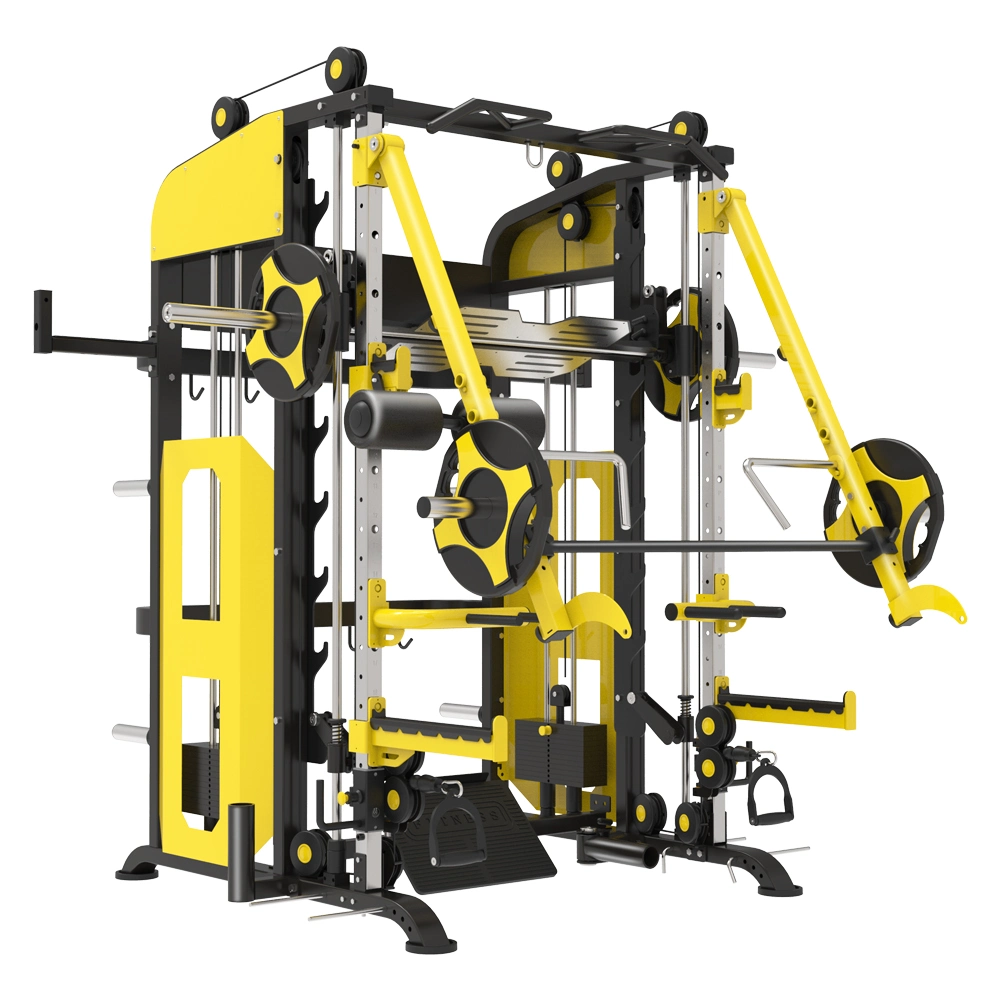 Popular Design Multi Functional Smith Machine Body Building Strength Machine Jemy Smith Home Gym Smith Machine Home Smith