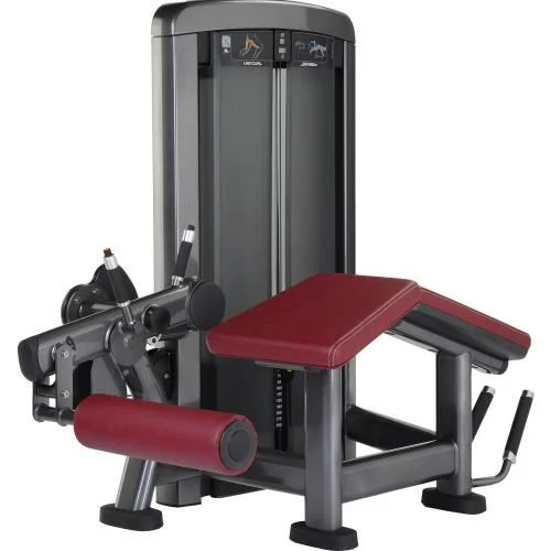 Commercial Fitness Equipment Strength Professional Gym Horizontal Leg Curl Gym Equipments