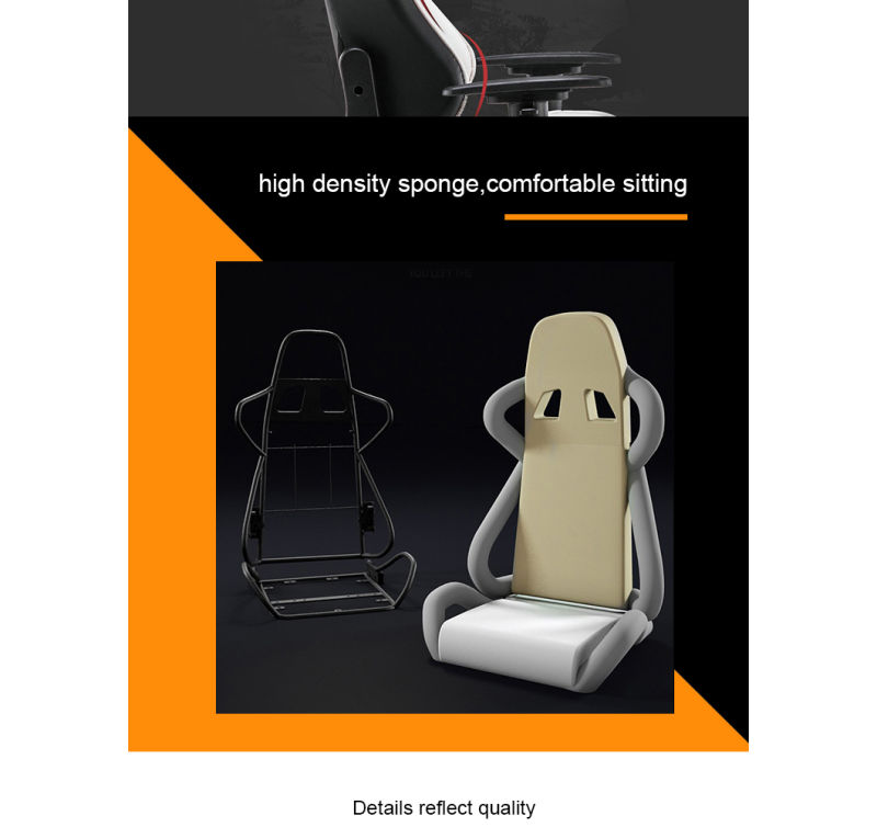 High Backrest 360 Degree Adjustable Office Racing Game Chair