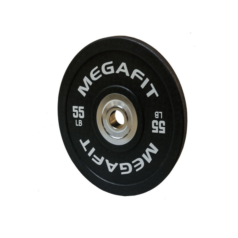 Megafit/OEM Colorful Competition Weightlifting Bumper Plates for Strength & Free Weights