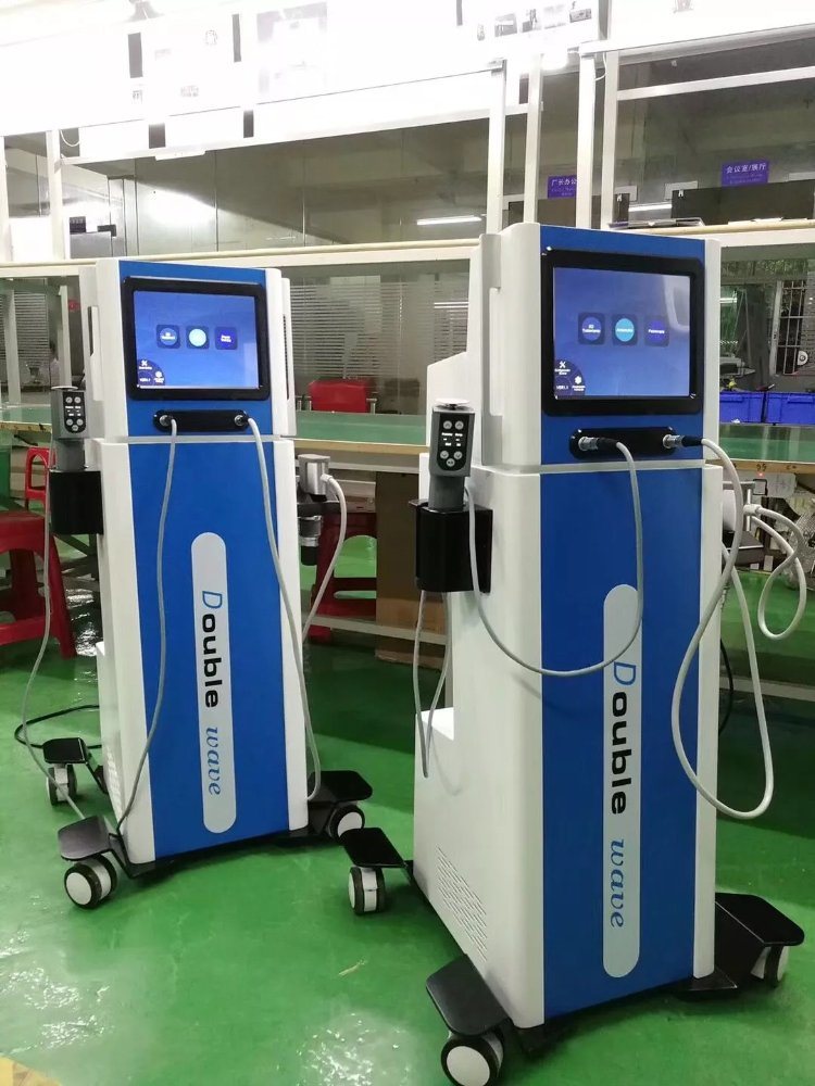 Electric Medical Focused Shock Wave Shockwave Rehabilitation Therapy Machine