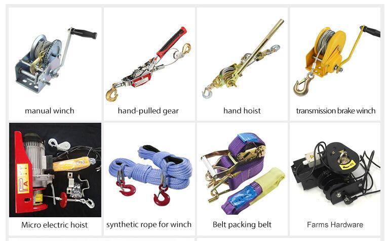 Hand Winches Hand Winch Mini Lifting Hand Anchor Winches