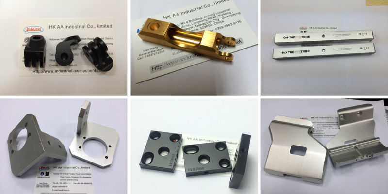 CNC Anodized Aluminum Alloy 6061 Heavy Duty Servo Arms, Robot Extension Arms