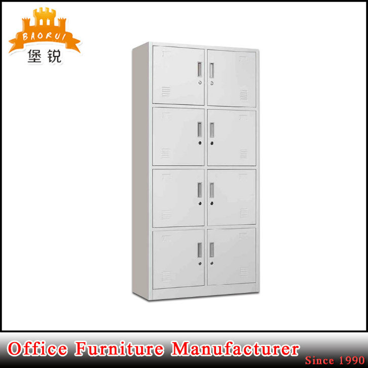 Fas-029 8 Door Gym/Bathroom/School Metal Clothes Locker