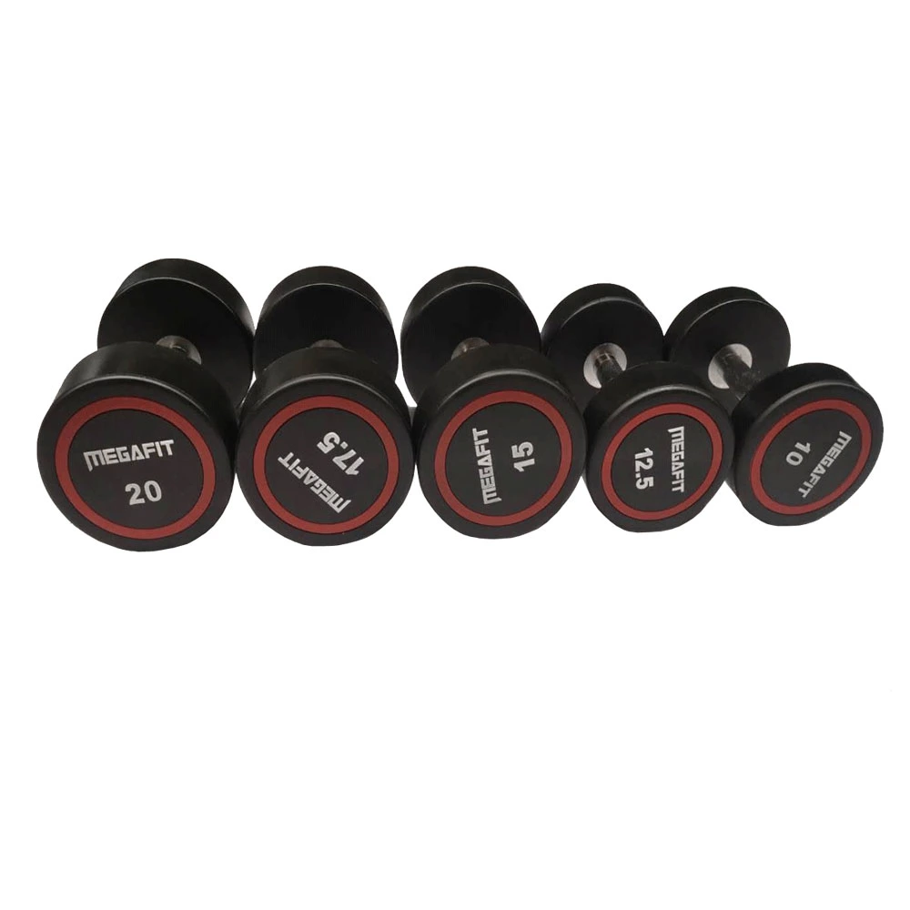 Colorful Commercial CPU Dumbbells