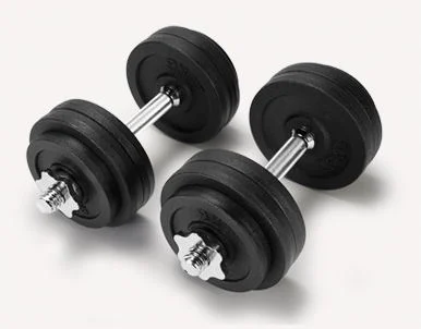 Cheap Price Gym Fitness Equipment Flexible Dumbbell Home Exercise Dumbbells