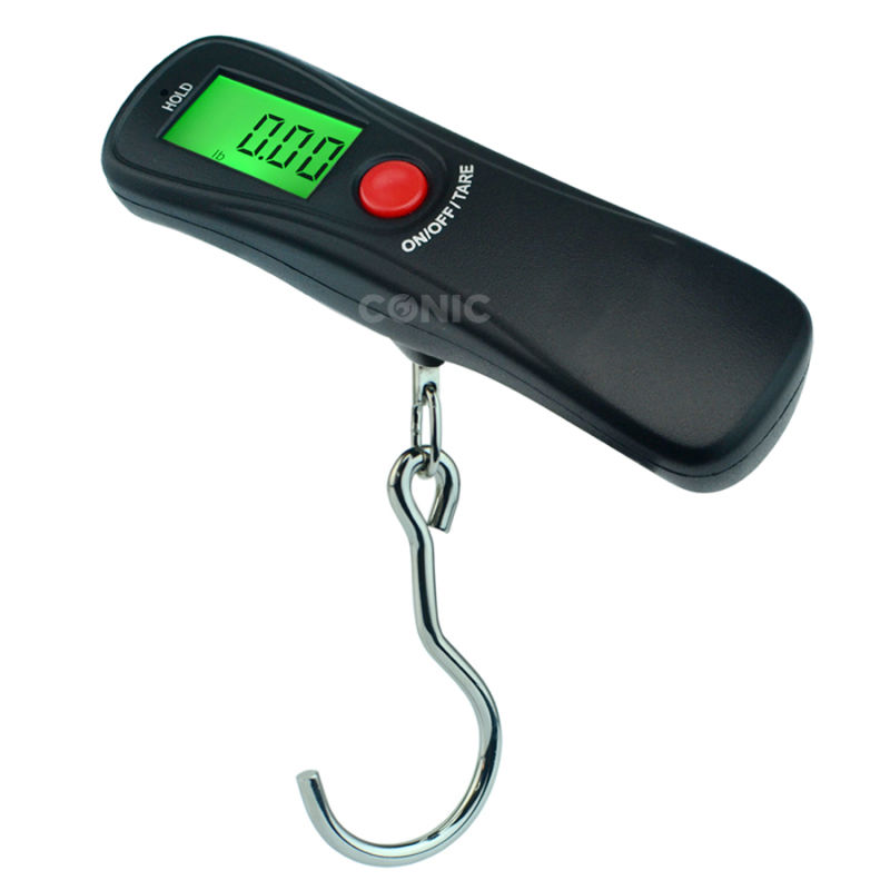 Weight Scale Suitcase LCD Luggage Scale Hanging Digital Weight Scale 50kg