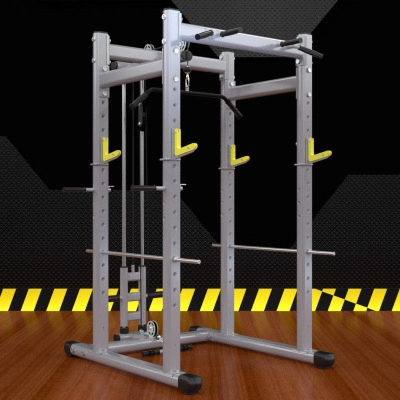 Squat Rack Cage Power Sporting Goods Smith Machine