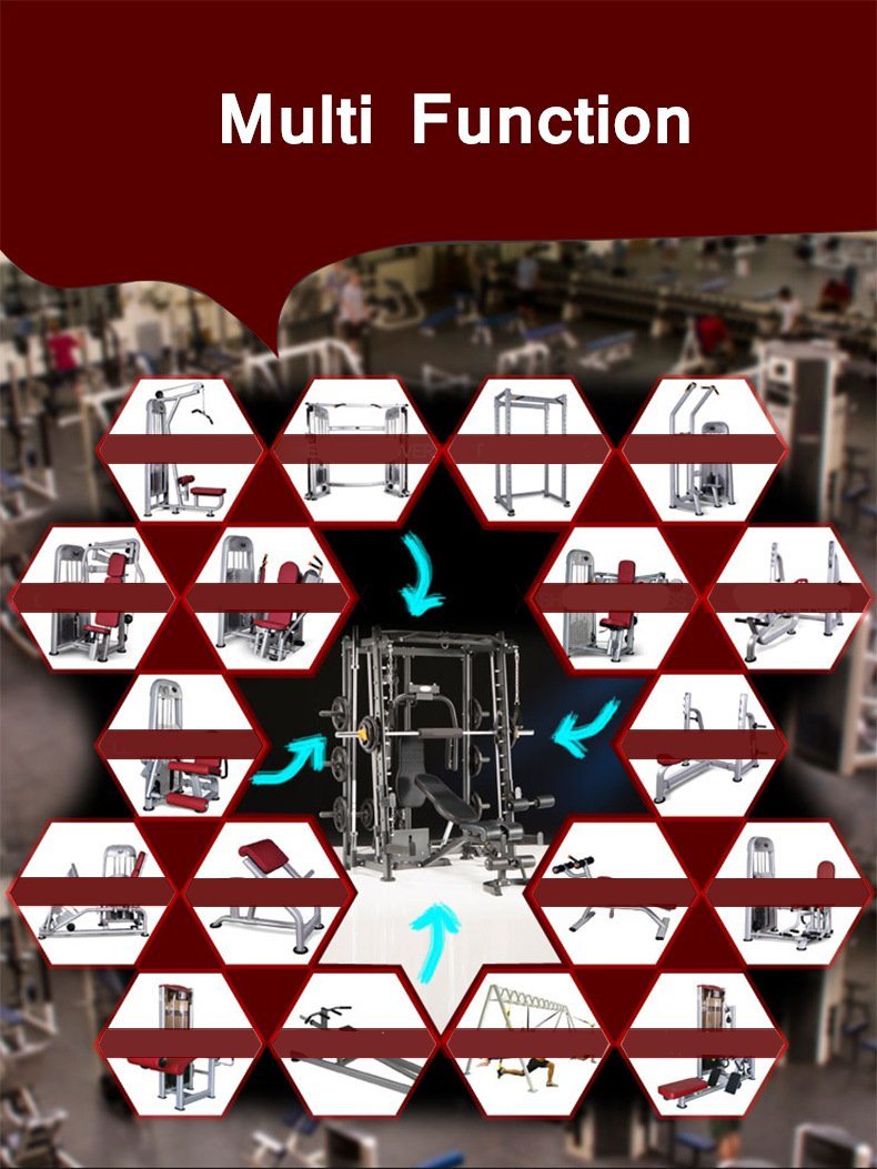 Body Building Strength Machine Smith Machine Smith Gym Machine